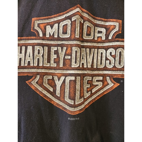 Stubbs Harley Davidson Cycles Houston‎ Texas T Shirt Mens 4XL Biker Streetwear - Picture 3 of 7